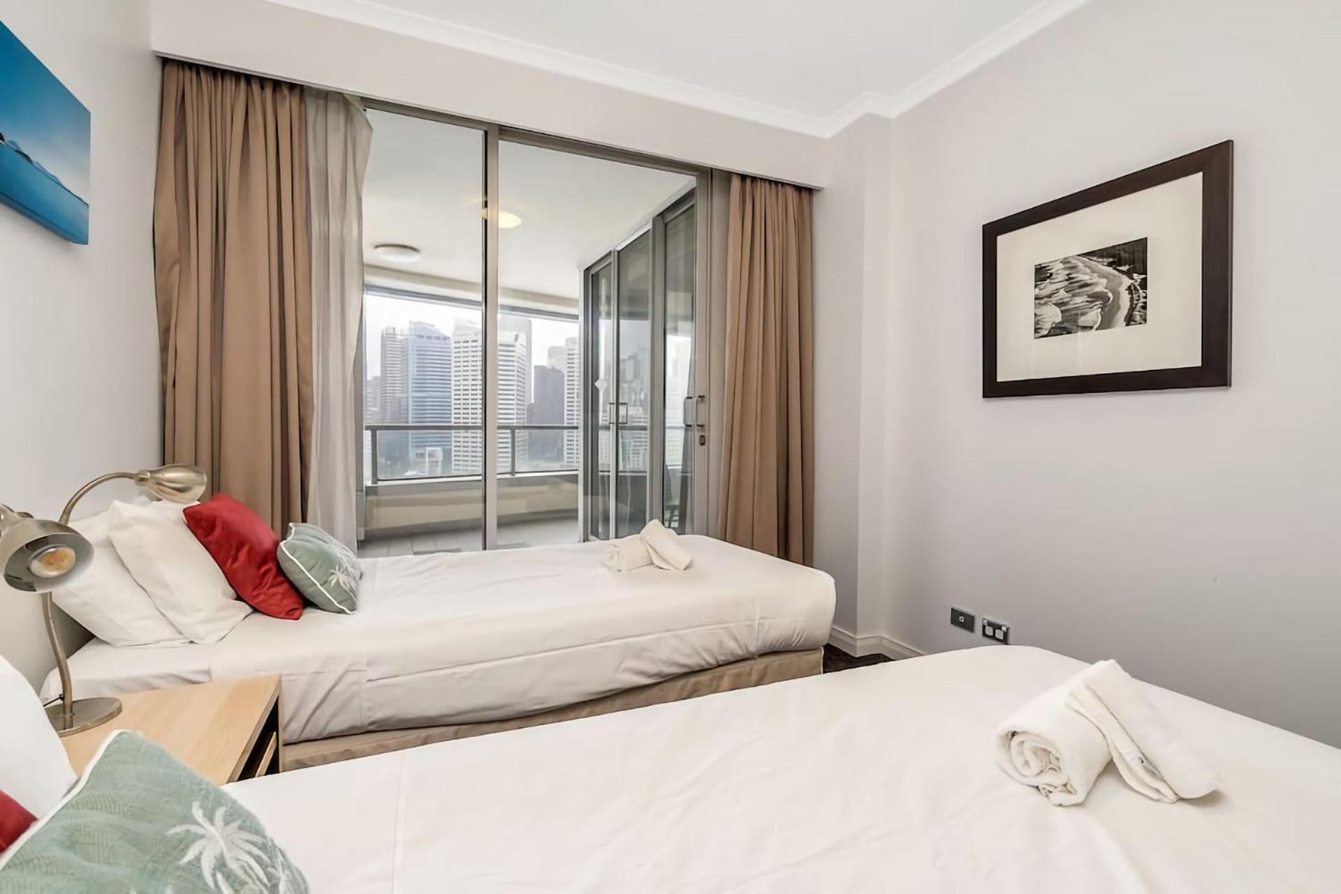 Dream Harbour View Parking Gym Pool Apartment Sydney Luaran gambar