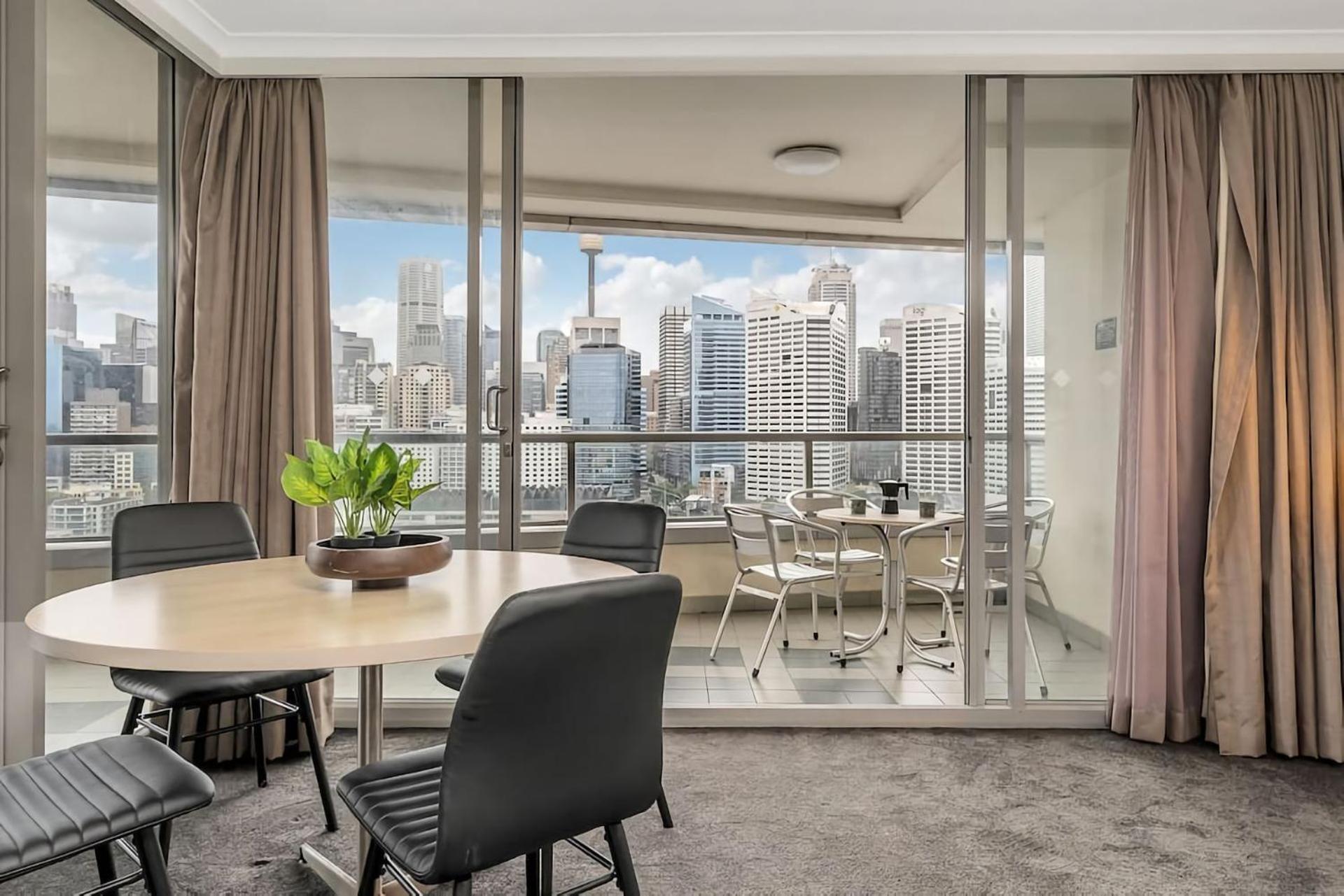 Dream Harbour View Parking Gym Pool Apartment Sydney Luaran gambar