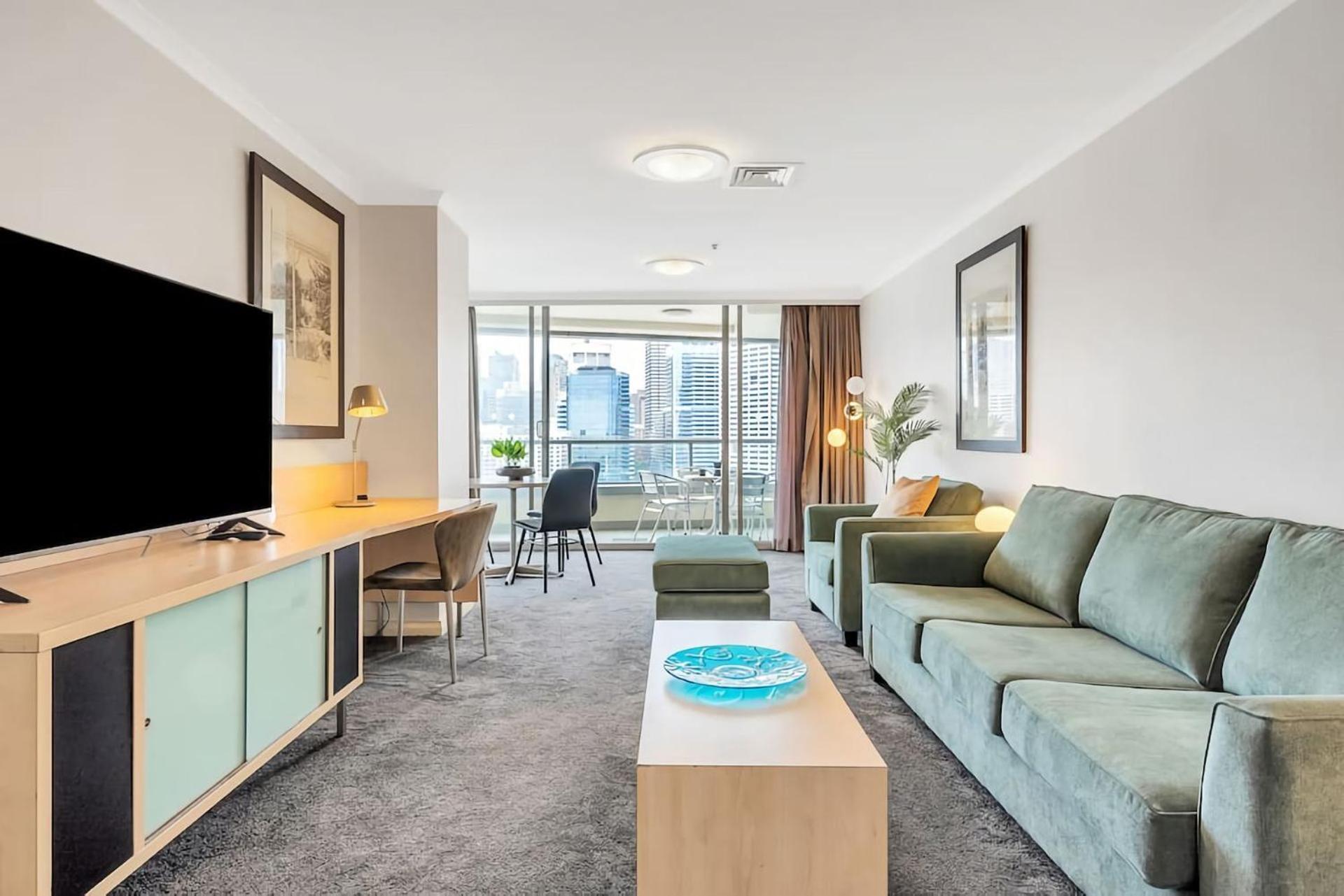 Dream Harbour View Parking Gym Pool Apartment Sydney Luaran gambar