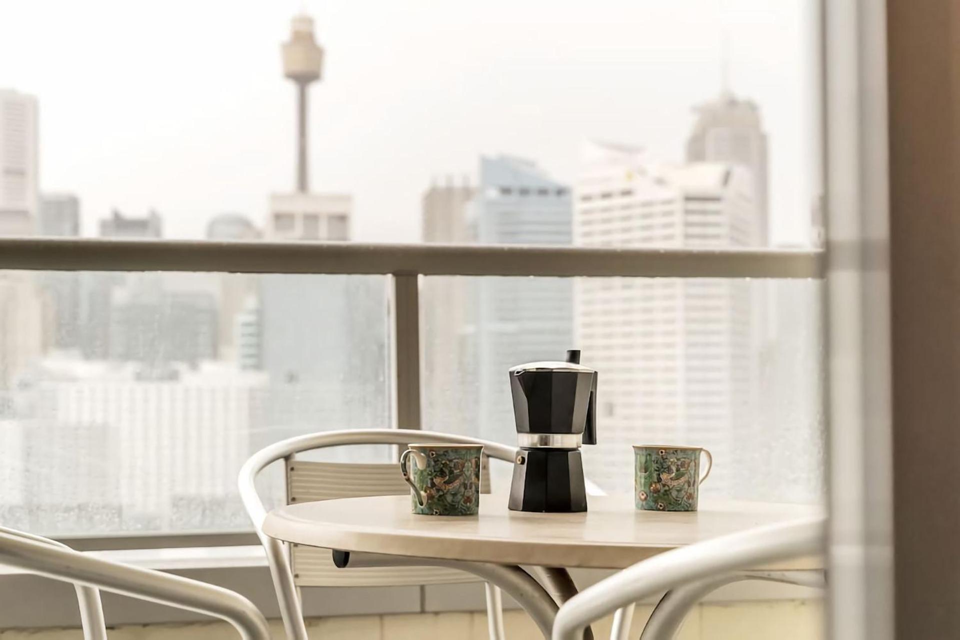Dream Harbour View Parking Gym Pool Apartment Sydney Luaran gambar