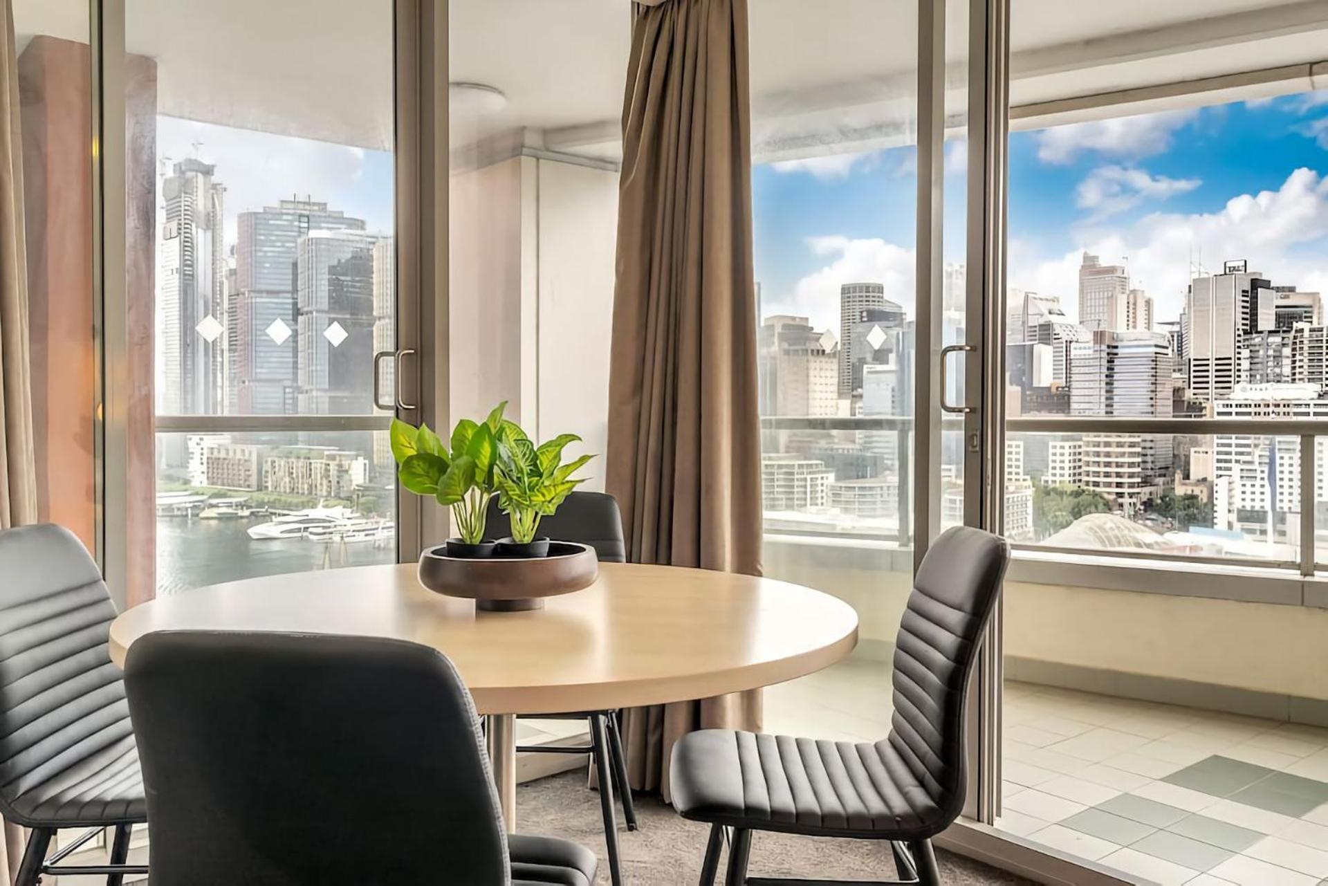 Dream Harbour View Parking Gym Pool Apartment Sydney Luaran gambar