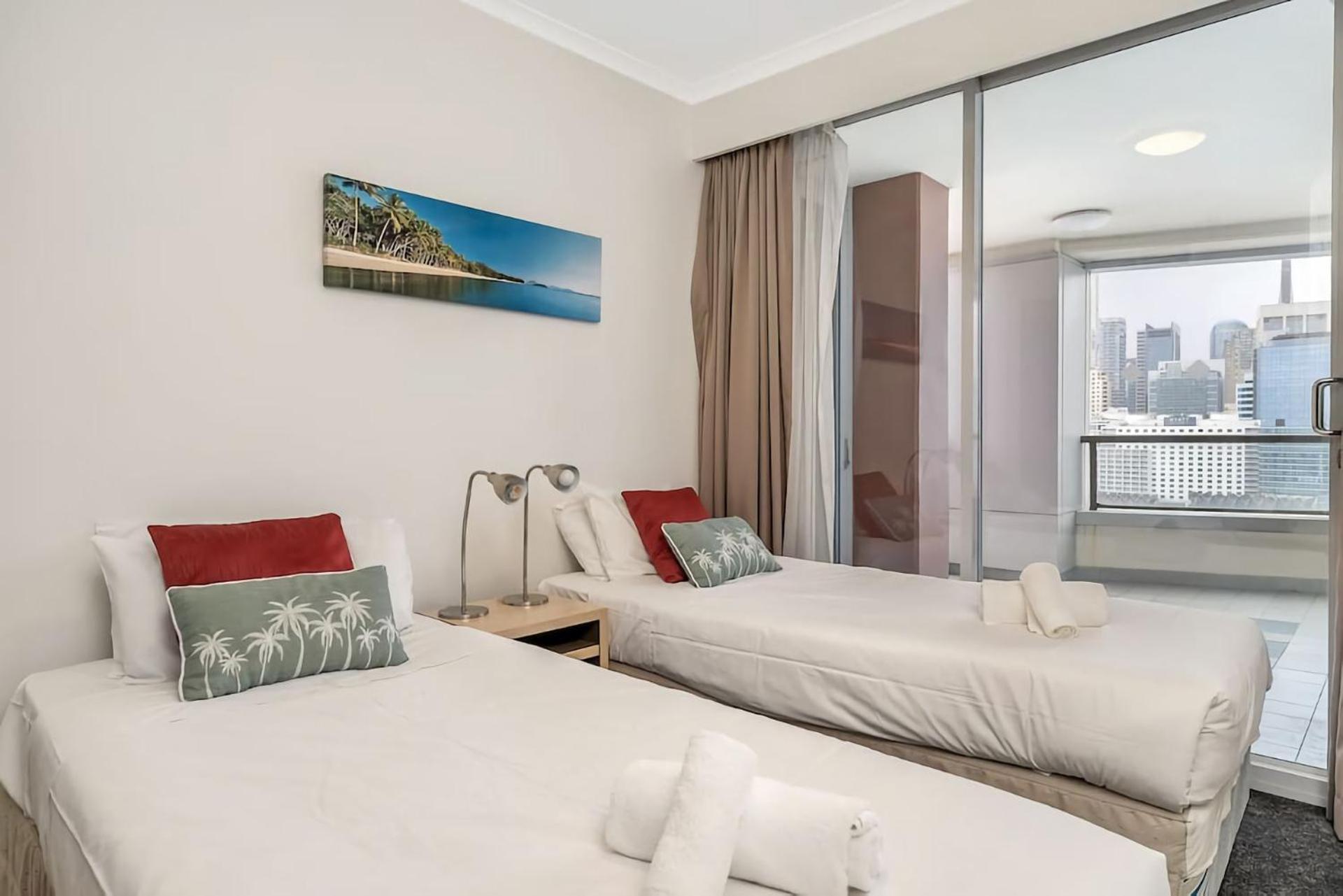 Dream Harbour View Parking Gym Pool Apartment Sydney Luaran gambar