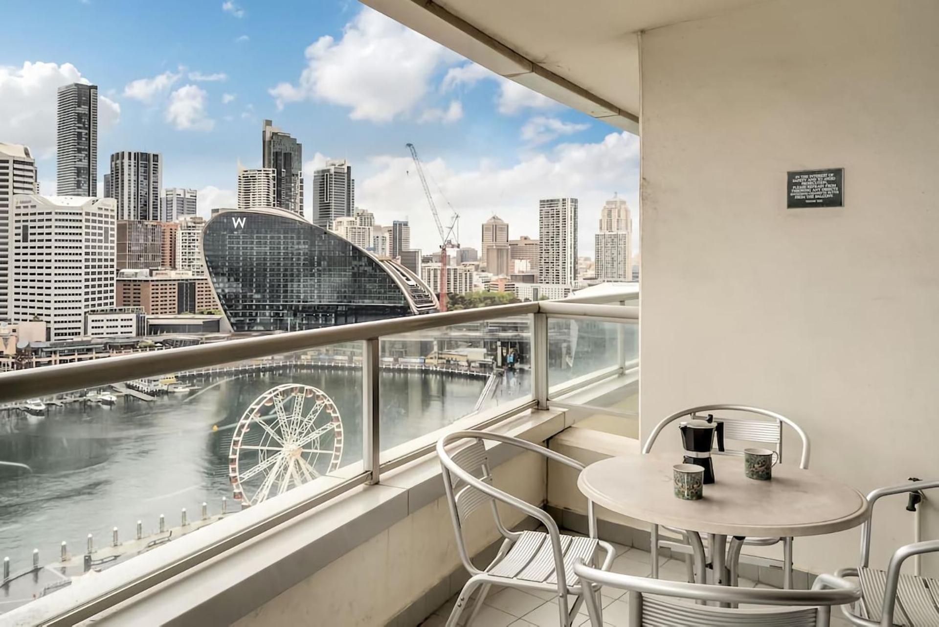 Dream Harbour View Parking Gym Pool Apartment Sydney Luaran gambar