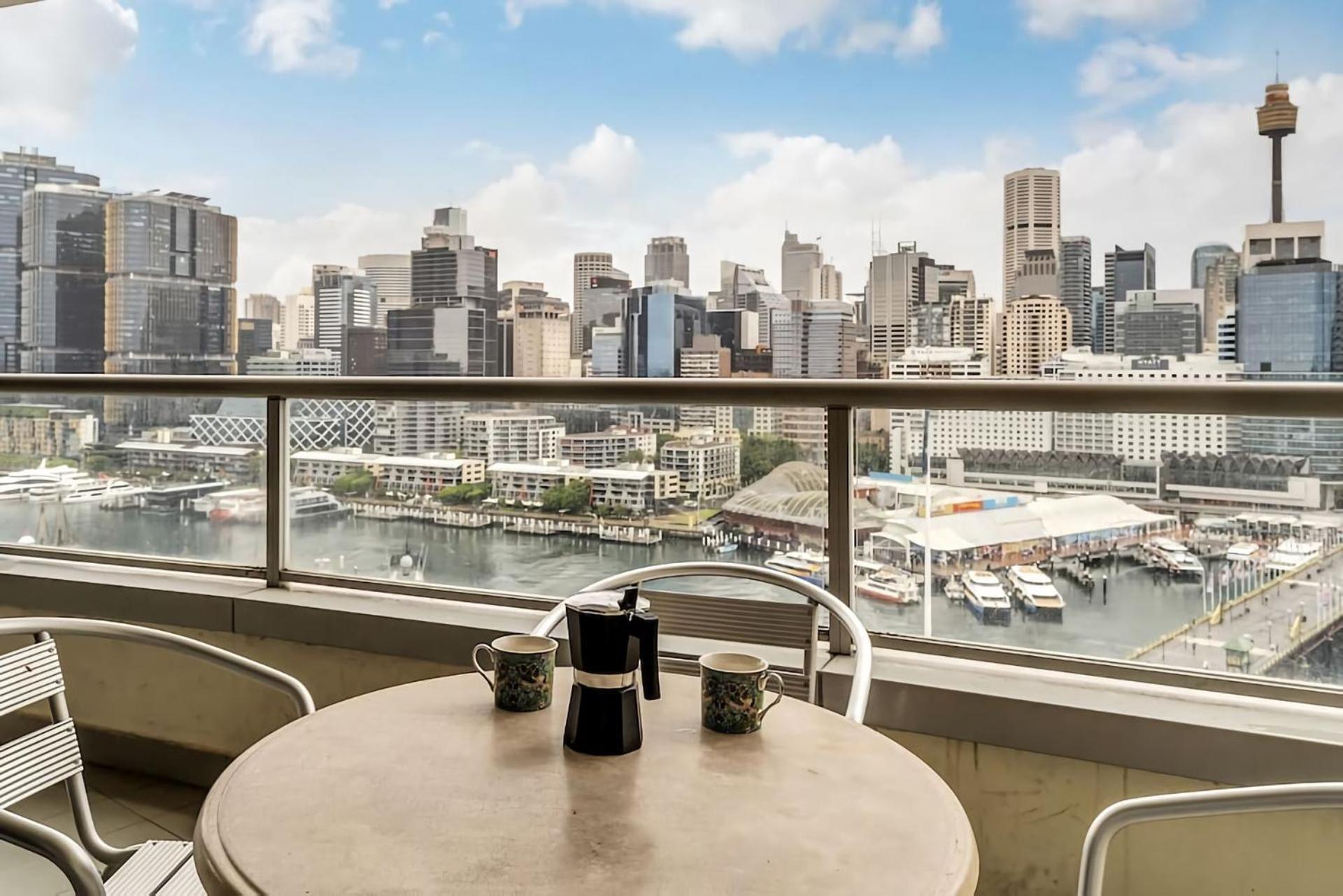 Dream Harbour View Parking Gym Pool Apartment Sydney Luaran gambar
