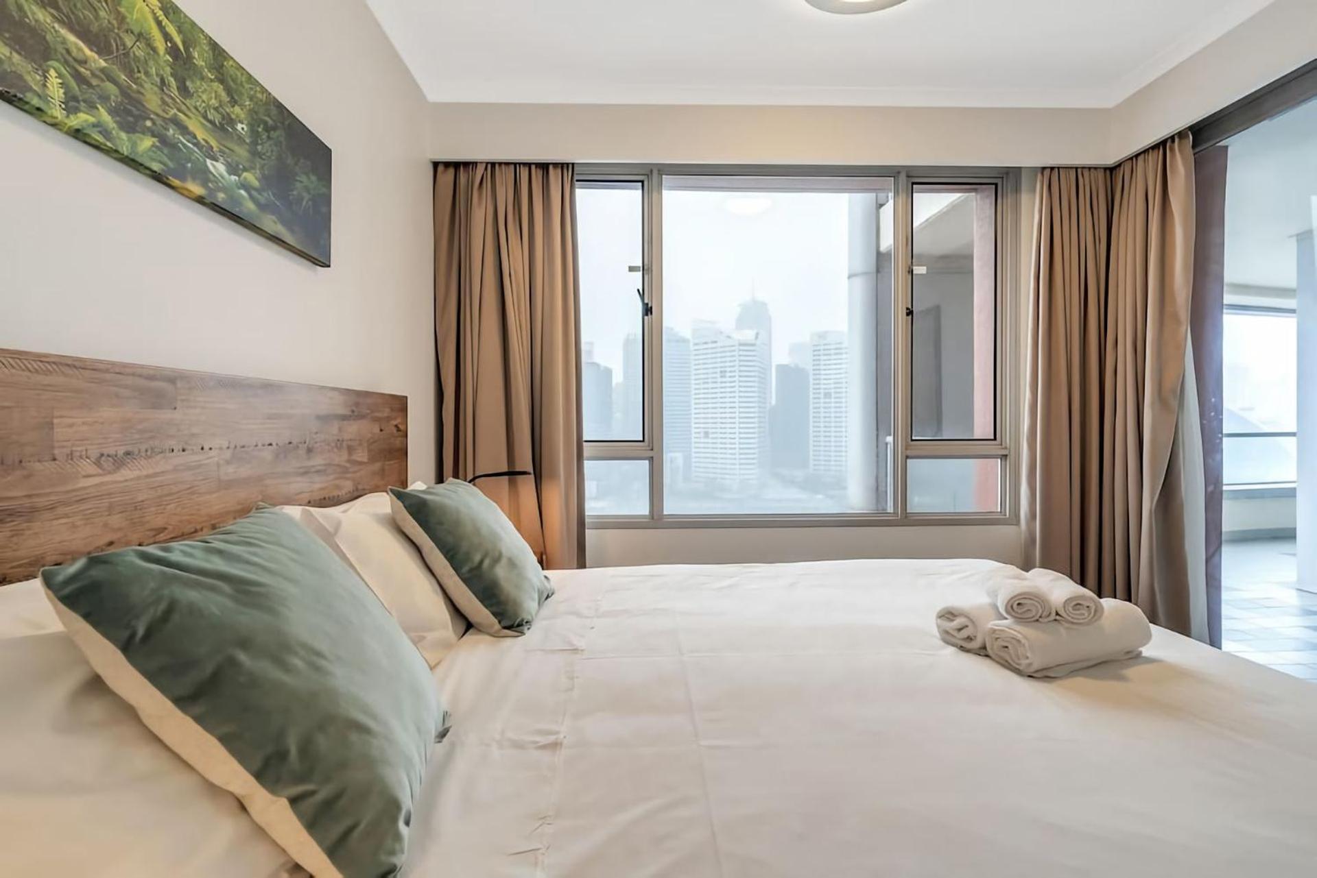 Dream Harbour View Parking Gym Pool Apartment Sydney Luaran gambar