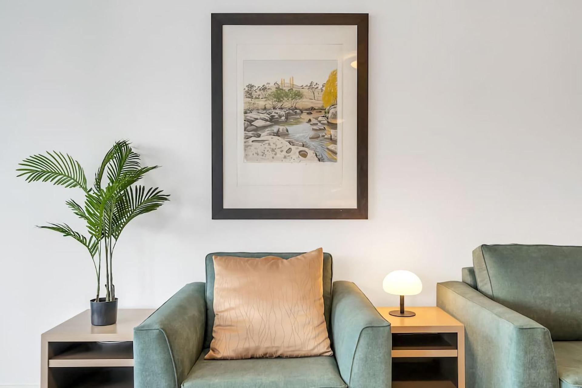 Dream Harbour View Parking Gym Pool Apartment Sydney Luaran gambar