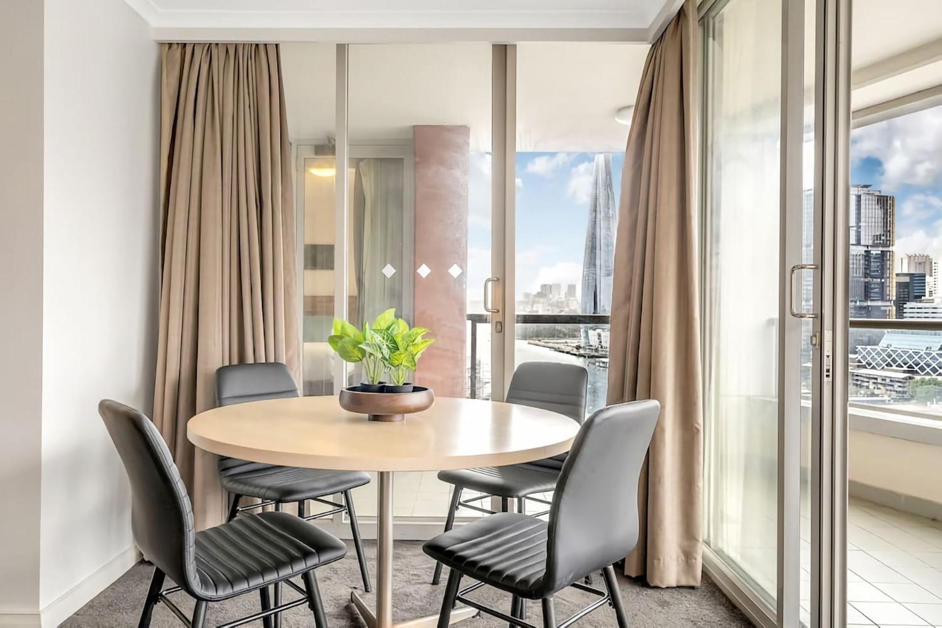 Dream Harbour View Parking Gym Pool Apartment Sydney Luaran gambar