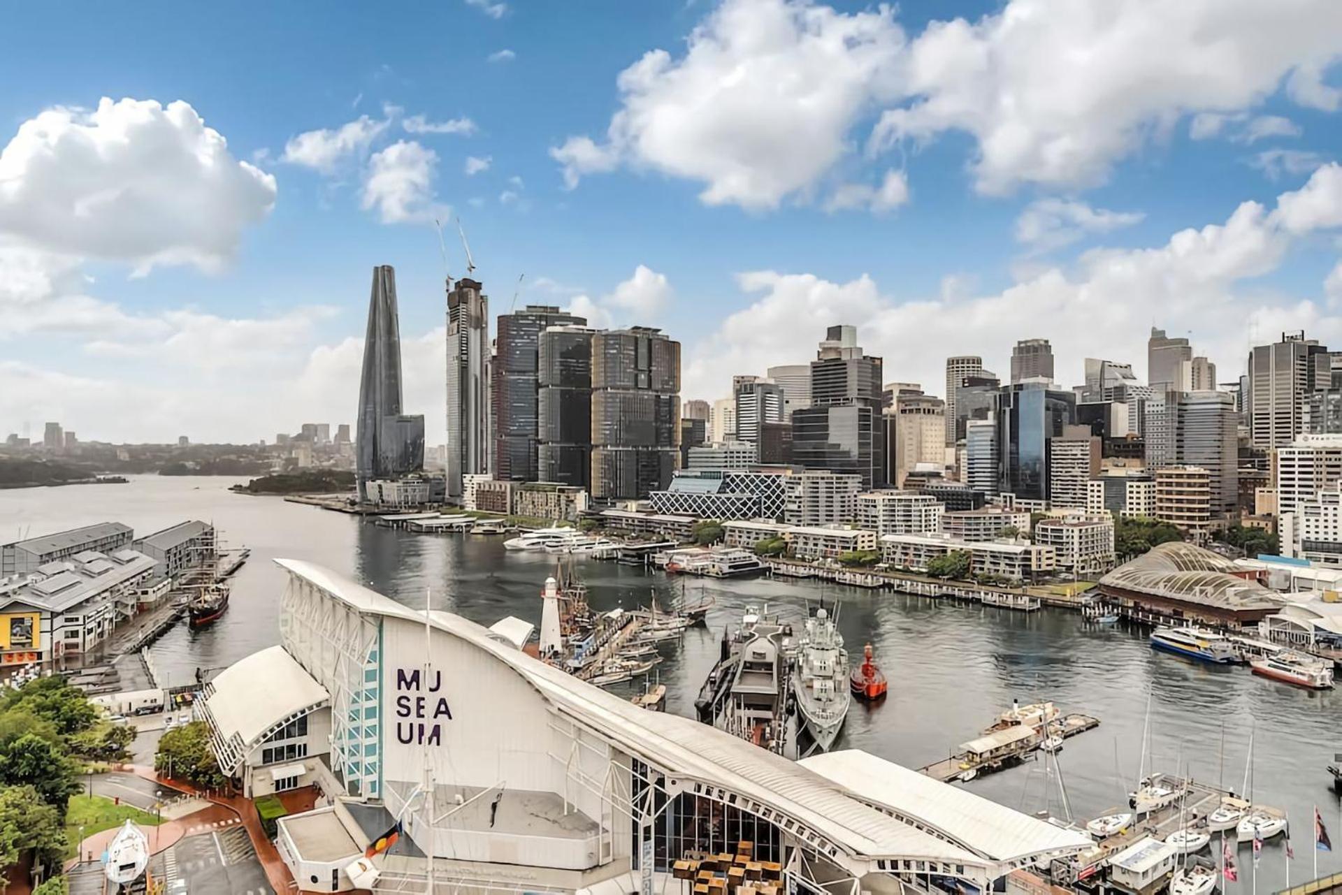 Dream Harbour View Parking Gym Pool Apartment Sydney Luaran gambar