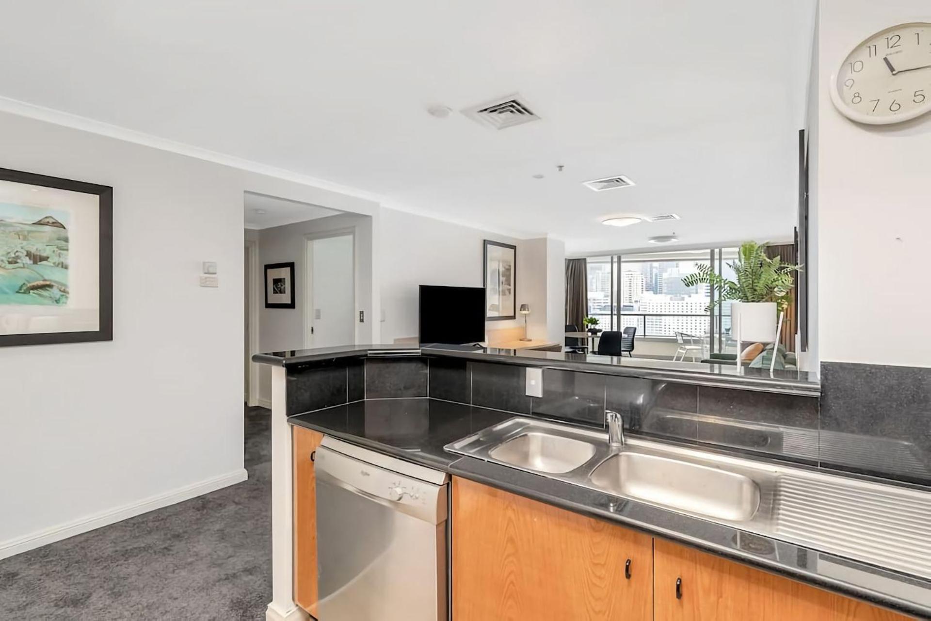 Dream Harbour View Parking Gym Pool Apartment Sydney Luaran gambar