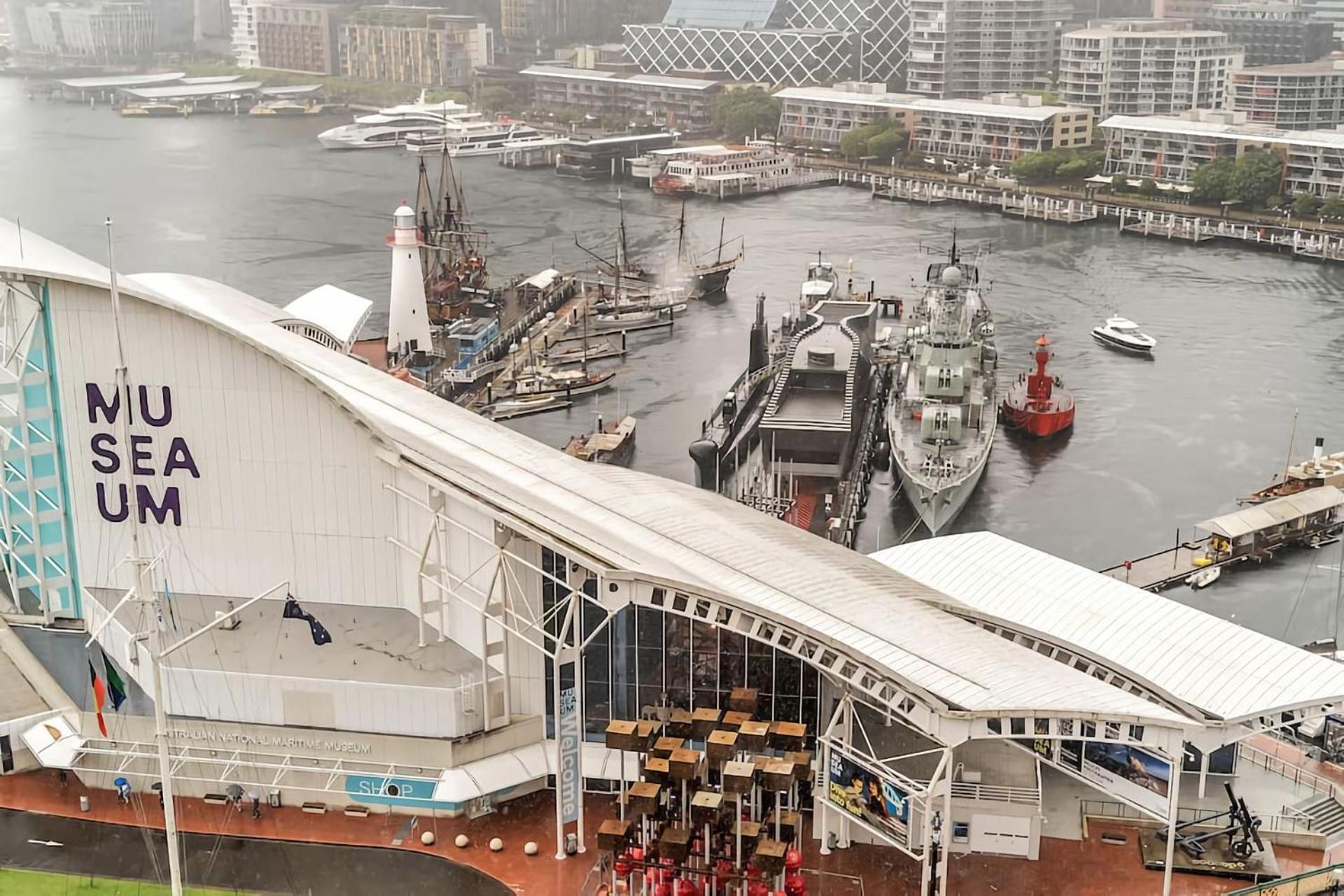 Dream Harbour View Parking Gym Pool Apartment Sydney Luaran gambar
