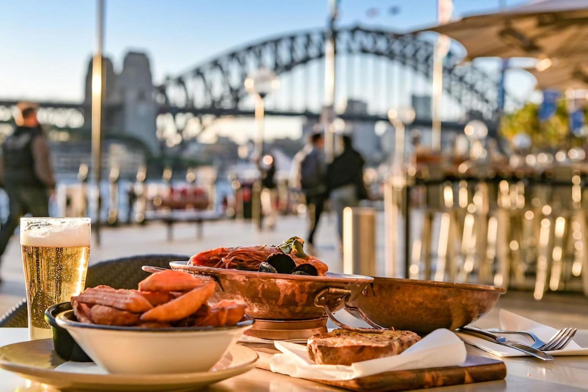 Dream Harbour View Parking Gym Pool Apartment Sydney Luaran gambar