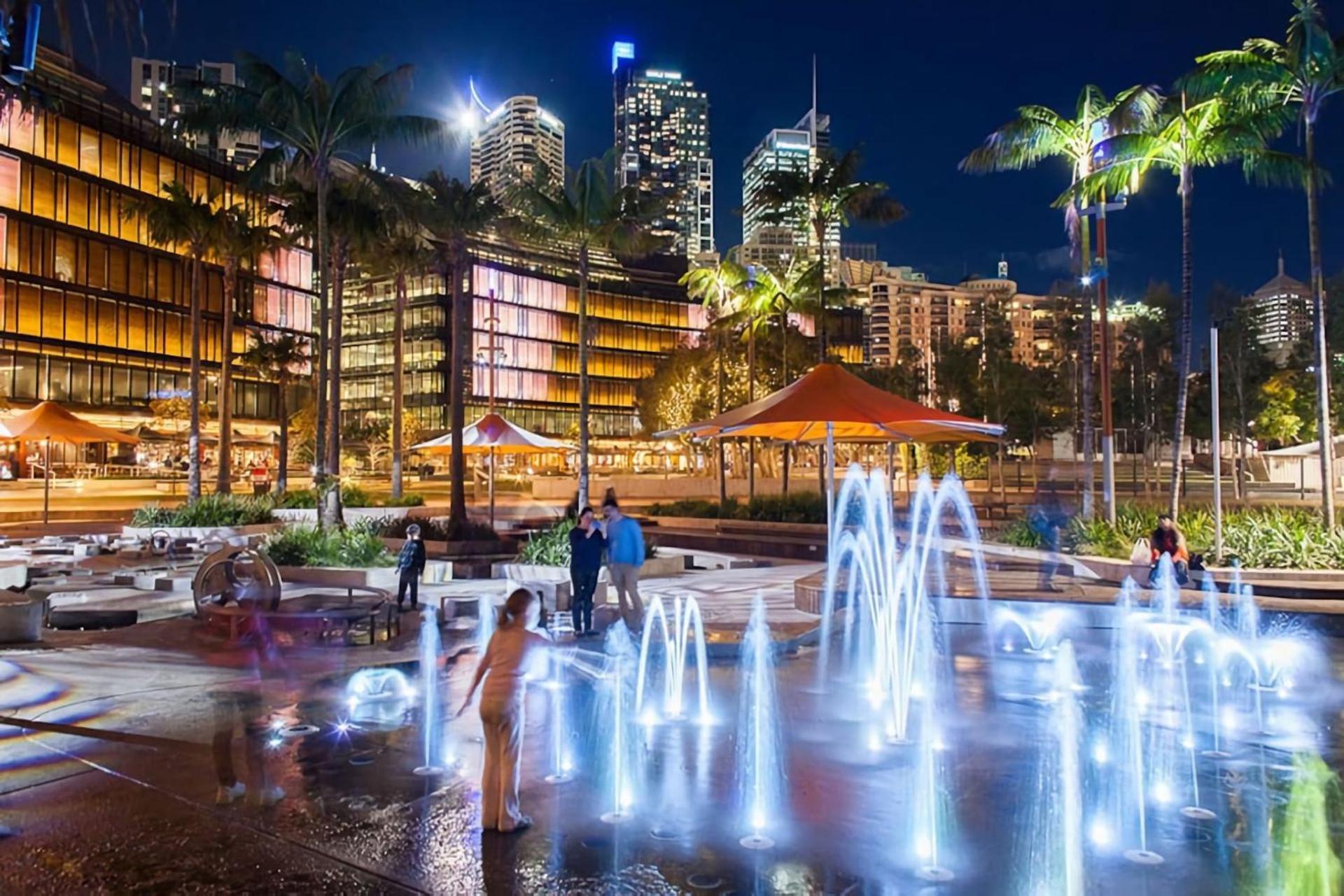 Dream Harbour View Parking Gym Pool Apartment Sydney Luaran gambar